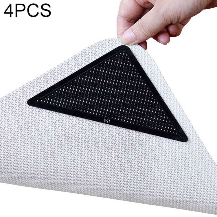 4 PCS Carpet Non Slip Bath Mat Sticker Anti Slip Flooring Safety Sticker - Bath Mats by PMC TechLife | Online Shopping South Africa | PMC TechLife