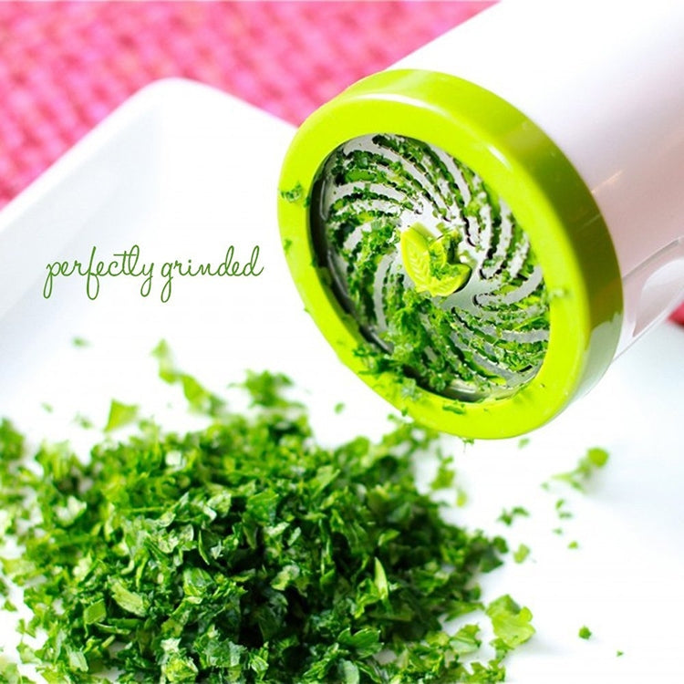 Portable Vegetable Garlic Ginger Coriander Chopper Food Cutter Multifunction Kitchen Cooking Herb Grinder - Stirrer & Squeezer by PMC Jewellery | Online Shopping South Africa | PMC Jewellery