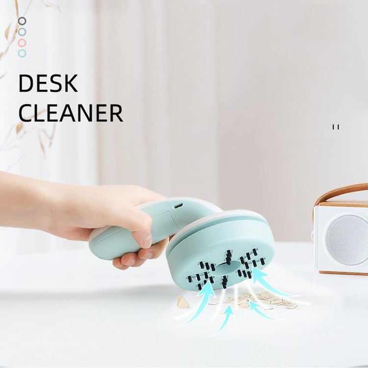 Mini Handheld Desktop Vacuum Cleaner Home Wireless Keyboard Cleaner(Gray) - Mini Vacuum Cleaner by PMC Jewellery | Online Shopping South Africa | PMC Jewellery | Buy Now Pay Later Mobicred