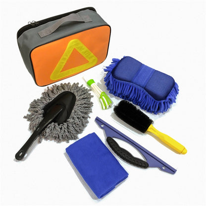 7 in 1 Cleaning Supplies for Car Washing Tools - Car washing supplies by PMC Jewellery | Online Shopping South Africa | PMC Jewellery | Buy Now Pay Later Mobicred