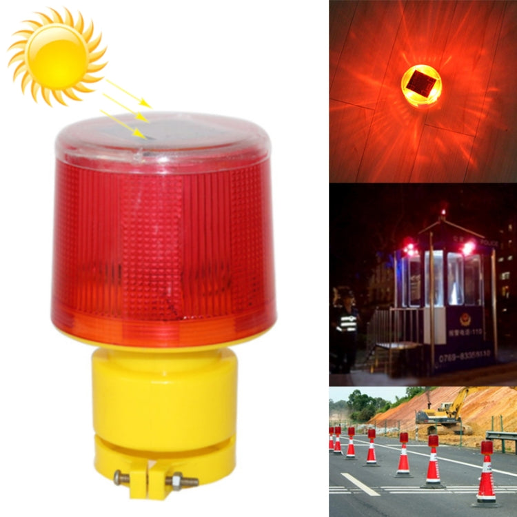 Night Solar Warning Construction Safety Warn Flash Lights Signal Light(Sleeve) - Warning Lights by PMC Jewellery | Online Shopping South Africa | PMC Jewellery | Buy Now Pay Later Mobicred