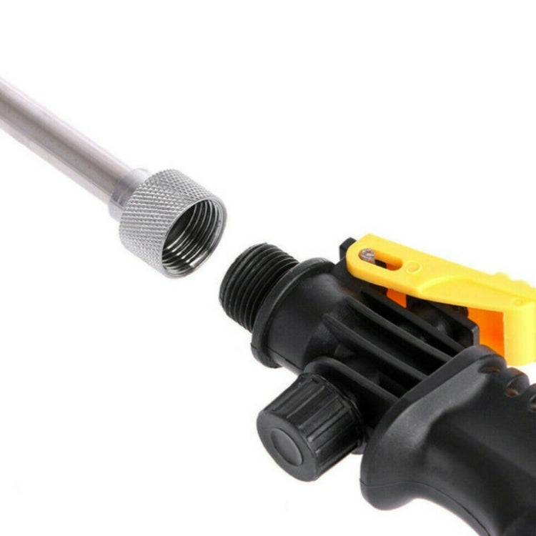 Garden Water Guns Stainless Steel Multifunction High Pressure Car Wash Spray Nozzle Hose Wand, Specification:72cm - Watering & Irrigation by PMC TechLife | Online Shopping South Africa | PMC TechLife | Buy Now Pay Later Mobicred