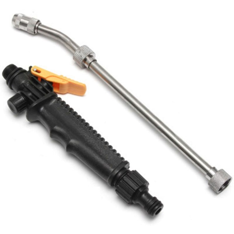 Garden Water Guns Stainless Steel Multifunction High Pressure Car Wash Spray Nozzle Hose Wand, Specification:72cm - Watering & Irrigation by PMC TechLife | Online Shopping South Africa | PMC TechLife | Buy Now Pay Later Mobicred