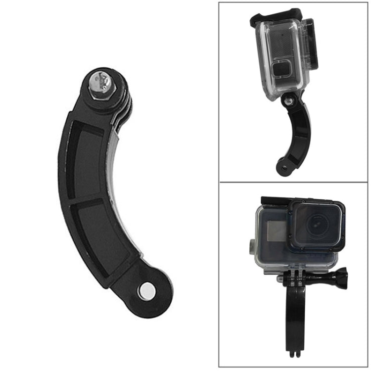 TELESIN Arc Extension Rod Sports Camera Accessories For GoPro HERO11 Black / HERO9 Black / DJI Osmo Action 3 - Holder by PMC TechLife | Online Shopping South Africa | PMC TechLife | Buy Now Pay Later Mobicred