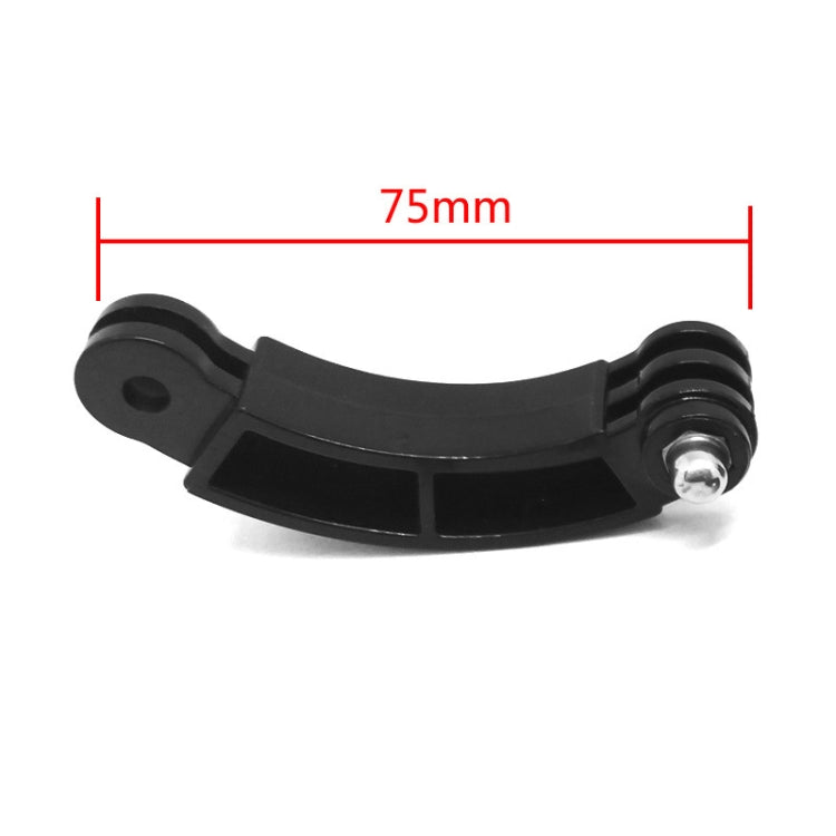 TELESIN Arc Extension Rod Sports Camera Accessories For GoPro HERO11 Black / HERO9 Black / DJI Osmo Action 3 - Holder by PMC TechLife | Online Shopping South Africa | PMC TechLife | Buy Now Pay Later Mobicred