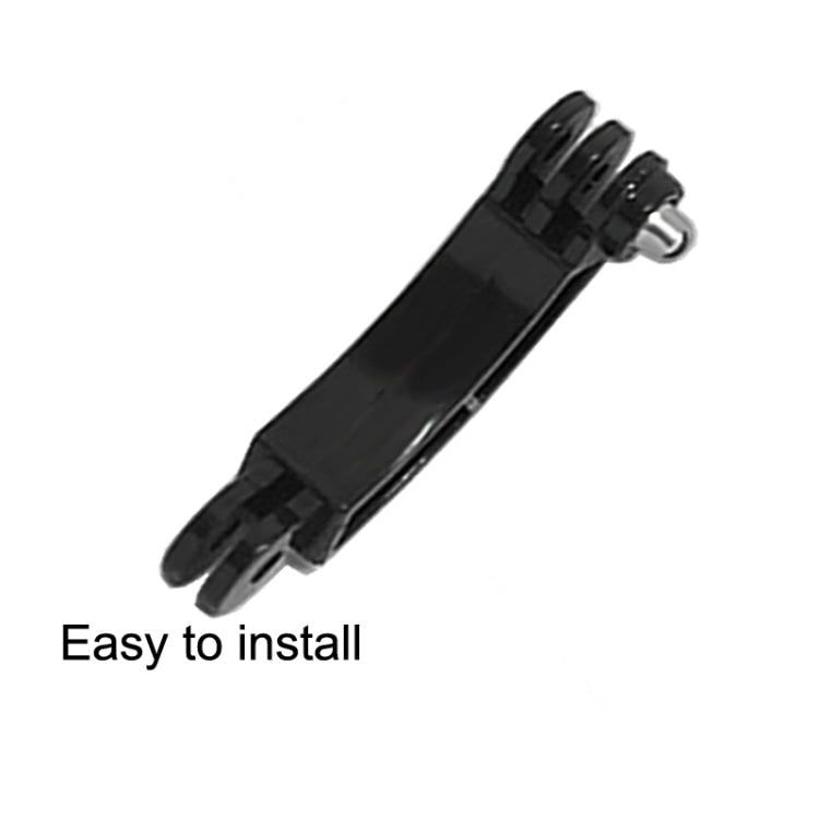 TELESIN Arc Extension Rod Sports Camera Accessories For GoPro HERO11 Black / HERO9 Black / DJI Osmo Action 3 - Holder by PMC TechLife | Online Shopping South Africa | PMC TechLife | Buy Now Pay Later Mobicred