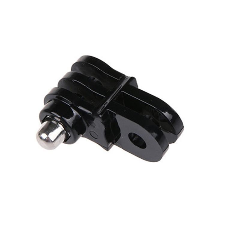 Same Direction Short Adapter TELESIN Screw Adapter Adjustment Arm For GoPro Hero12 Black / Hero11/10 /9 /8 /7 /6 /5, Insta360 Ace / Ace Pro, DJI Osmo Action 4 and Other Action Cameras -  by PMC TechLife | Online Shopping South Africa | PMC TechLife | Buy Now Pay Later Mobicred