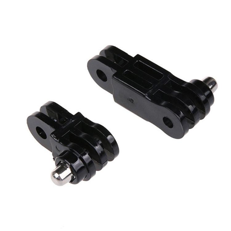 Same Direction Short Adapter TELESIN Screw Adapter Adjustment Arm For GoPro Hero12 Black / Hero11/10 /9 /8 /7 /6 /5, Insta360 Ace / Ace Pro, DJI Osmo Action 4 and Other Action Cameras -  by PMC TechLife | Online Shopping South Africa | PMC TechLife | Buy Now Pay Later Mobicred