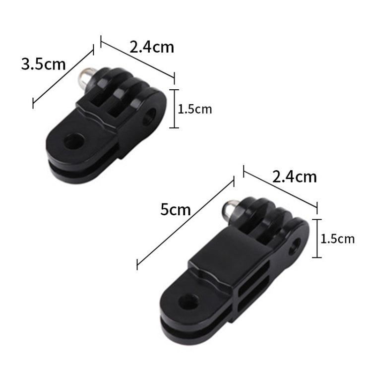 Different Direction Long Adapter TELESIN Screw Adapter Adjustment Arm For GoPro Hero12 Black / Hero11/10 /9 /8 /7 /6 /5, Insta360 Ace / Ace Pro, DJI Osmo Action 4 and Other Action Cameras -  by PMC TechLife | Online Shopping South Africa | PMC TechLife | Buy Now Pay Later Mobicred