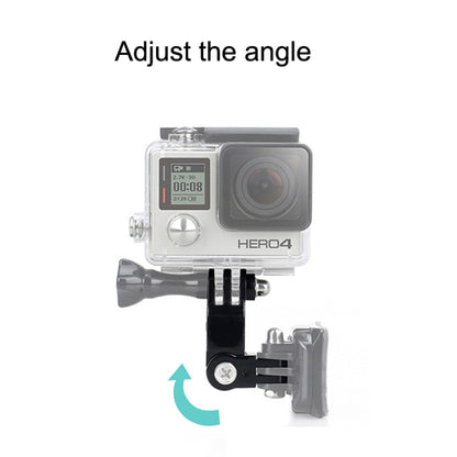 Different Direction Long Adapter TELESIN Screw Adapter Adjustment Arm For GoPro Hero12 Black / Hero11/10 /9 /8 /7 /6 /5, Insta360 Ace / Ace Pro, DJI Osmo Action 4 and Other Action Cameras -  by PMC Jewellery | Online Shopping South Africa | PMC Jewellery | Buy Now Pay Later Mobicred