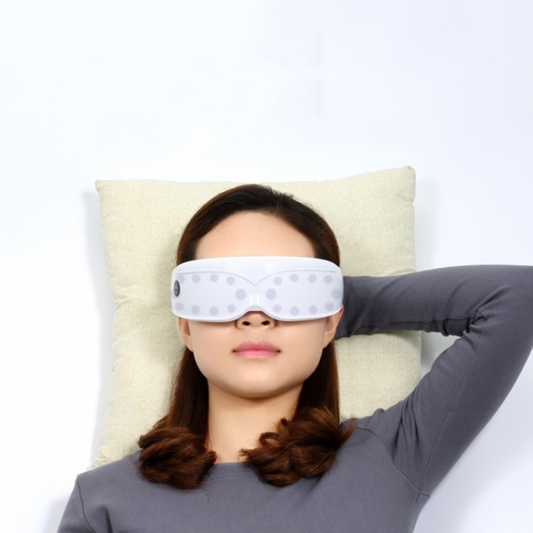 Magnetic Eye Health Exercise Eye Massage Instrument Charging Nurse Myopia Eye Protector, Colour:White - free shipping - PMC TechLife - Order now!