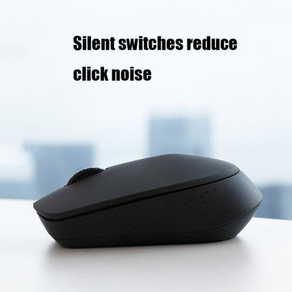 Rapoo M100G 2.4GHz 1300 DPI 3 Buttons Office Mute Home Small Portable Wireless Bluetooth Mouse(Sapphire Blue) - Wireless Mice by Rapoo | Online Shopping South Africa | PMC Jewellery | Buy Now Pay Later Mobicred