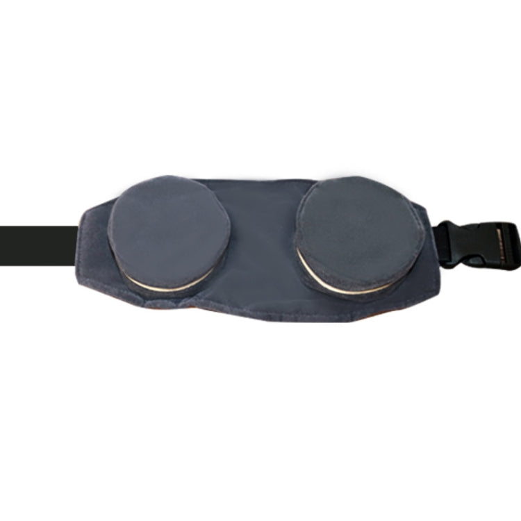 Moxibustion Clothing Thickened Smokeless Neck and Shoulder Insulation Clothing Moxibustion Flocking Cloth Cover, Style:2 United Gray - free shipping - PMC TechLife - Order now!
