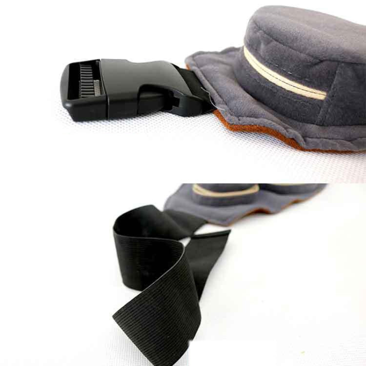 Moxibustion Clothing Thickened Smokeless Neck and Shoulder Insulation Clothing Moxibustion Flocking Cloth Cover, Style:2 United Gray - free shipping - PMC TechLife - Order now!