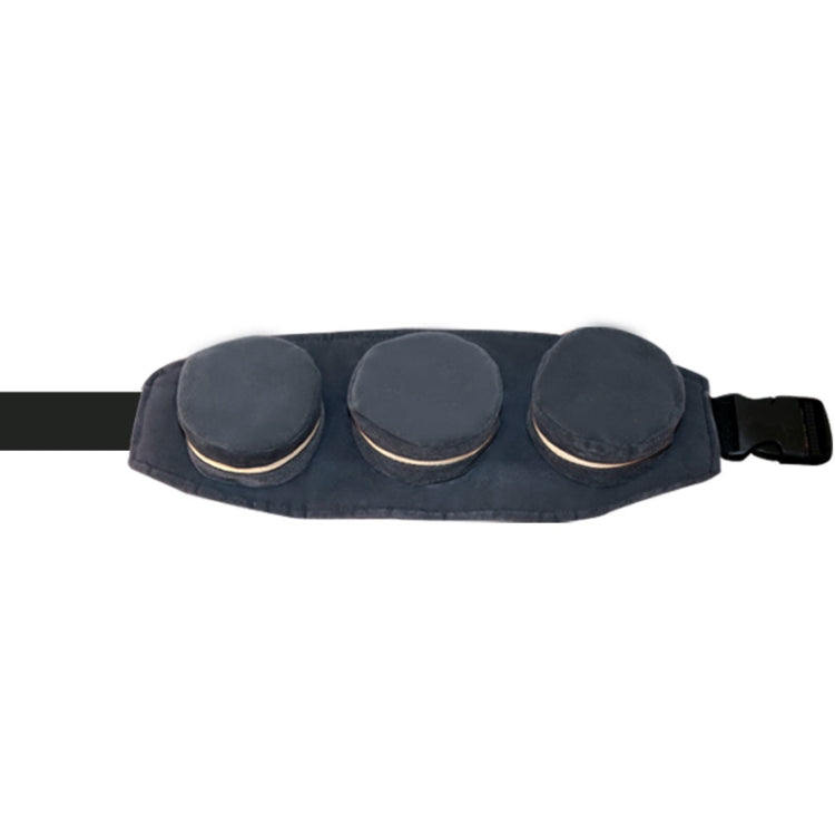 Moxibustion Clothing Thickened Smokeless Neck and Shoulder Insulation Clothing Moxibustion Flocking Cloth Cover, Style:3 United Gray - free shipping - PMC TechLife - Order now!