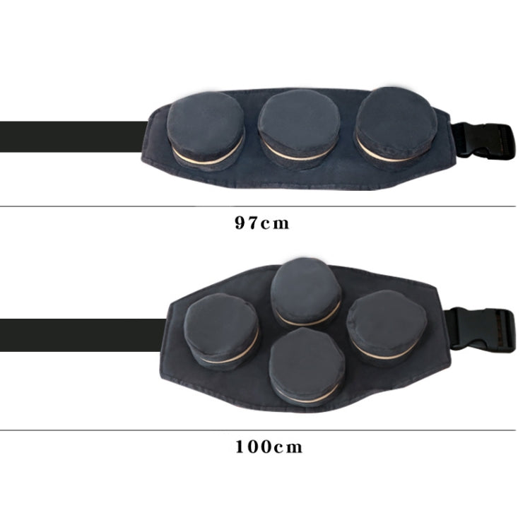 Moxibustion Clothing Thickened Smokeless Neck and Shoulder Insulation Clothing Moxibustion Flocking Cloth Cover, Style:3 United Gray - free shipping - PMC TechLife - Order now!