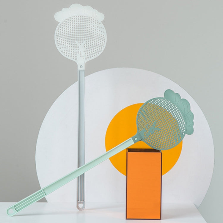 Summer Plastic Fly Swatter Flycatcher, Style:Pineapple Pattern(Dark Light Gray) - Fly Swatter by PMC Jewellery | Online Shopping South Africa | PMC Jewellery | Buy Now Pay Later Mobicred