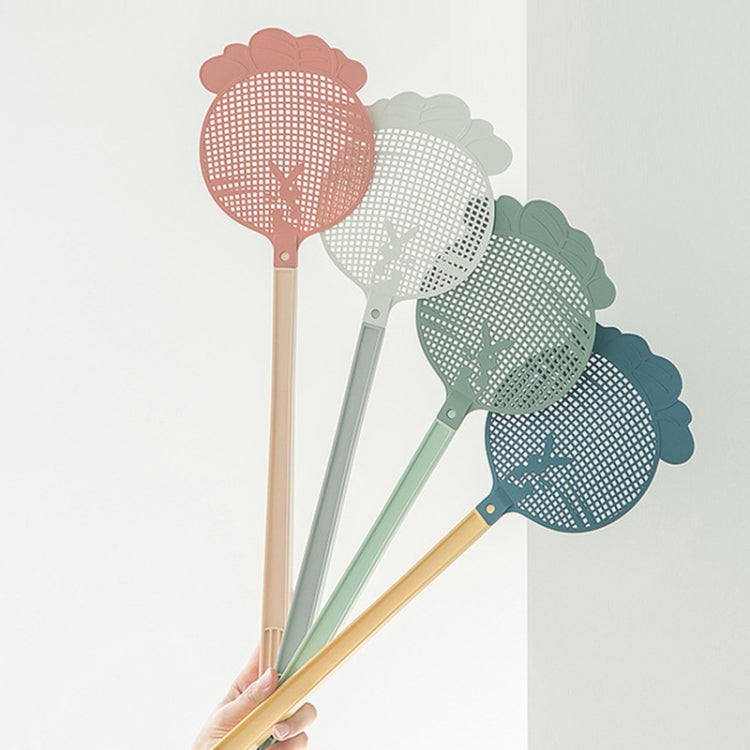 Summer Plastic Fly Swatter Flycatcher, Style:Lollipop Pattern(Dark Light Gray) - Fly Swatter by PMC Jewellery | Online Shopping South Africa | PMC Jewellery | Buy Now Pay Later Mobicred