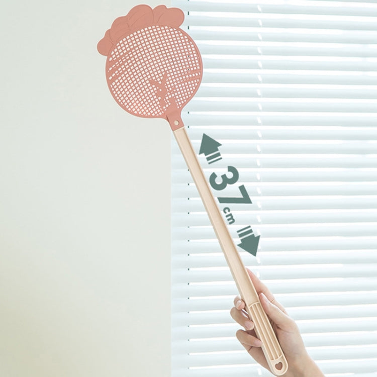 Summer Plastic Fly Swatter Flycatcher, Style:Lollipop Pattern(Blue) - Fly Swatter by PMC Jewellery | Online Shopping South Africa | PMC Jewellery | Buy Now Pay Later Mobicred