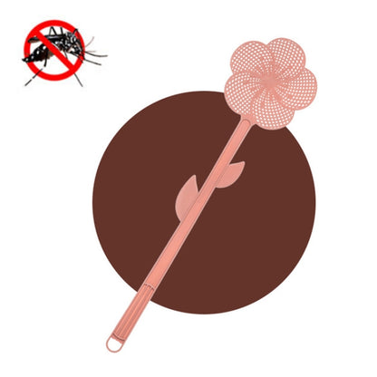 Summer Plastic Fly Swatter Flycatcher, Style:Cherry Blossoms Pattern(Pink) - Fly Swatter by PMC Jewellery | Online Shopping South Africa | PMC Jewellery | Buy Now Pay Later Mobicred