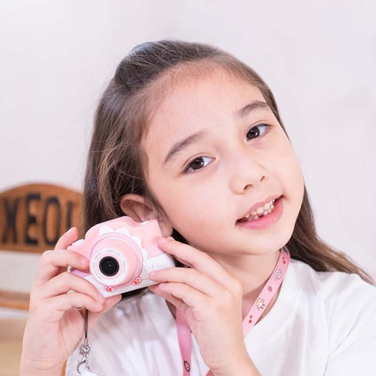 C2-JXJR Children 24MP WiFi Fun Cartoon HD Digital Camera Educational Toys, Style:Standard Version(Pink) - Children Cameras by PMC Jewellery | Online Shopping South Africa | PMC Jewellery | Buy Now Pay Later Mobicred