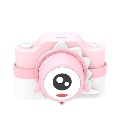 C2-JXJR Children 24MP WiFi Fun Cartoon HD Digital Camera Educational Toys, Style:Camera + 32GB TF(Pink) - Children Cameras by PMC Jewellery | Online Shopping South Africa | PMC Jewellery | Buy Now Pay Later Mobicred