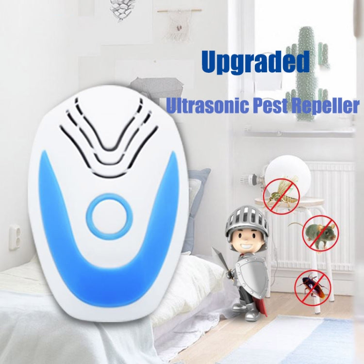 Multifunctional Ultrasonic Electronic Mosquito Repellent, Plug Type:EU Plug(Blue) - Repellents by PMC Jewellery | Online Shopping South Africa | PMC Jewellery | Buy Now Pay Later Mobicred