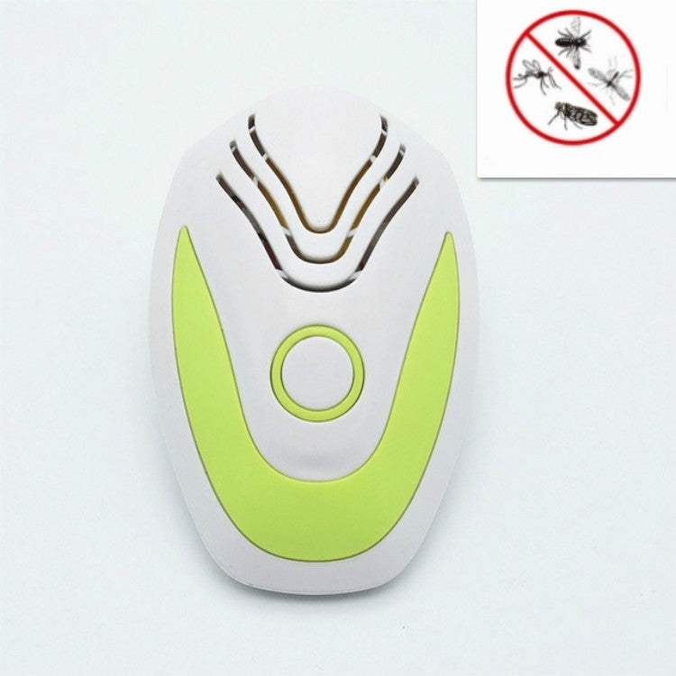 Multifunctional Ultrasonic Electronic Mosquito Repellent, Plug Type:EU Plug(Light Green) - Repellents by PMC Jewellery | Online Shopping South Africa | PMC Jewellery | Buy Now Pay Later Mobicred