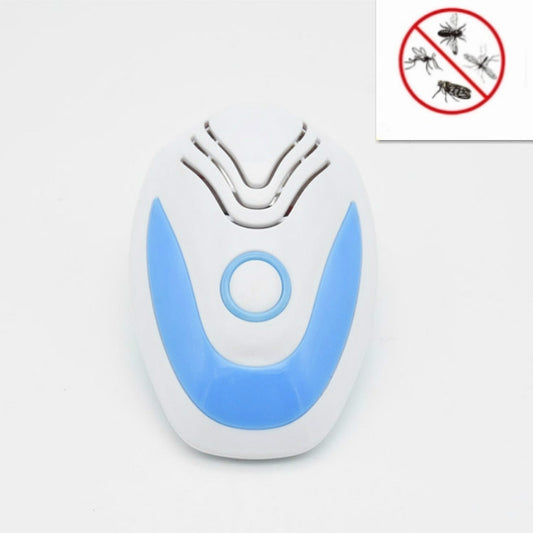 Multifunctional Ultrasonic Electronic Mosquito Repellent, Plug Type:EU Plug( Light Blue) - Repellents by PMC Jewellery | Online Shopping South Africa | PMC Jewellery | Buy Now Pay Later Mobicred