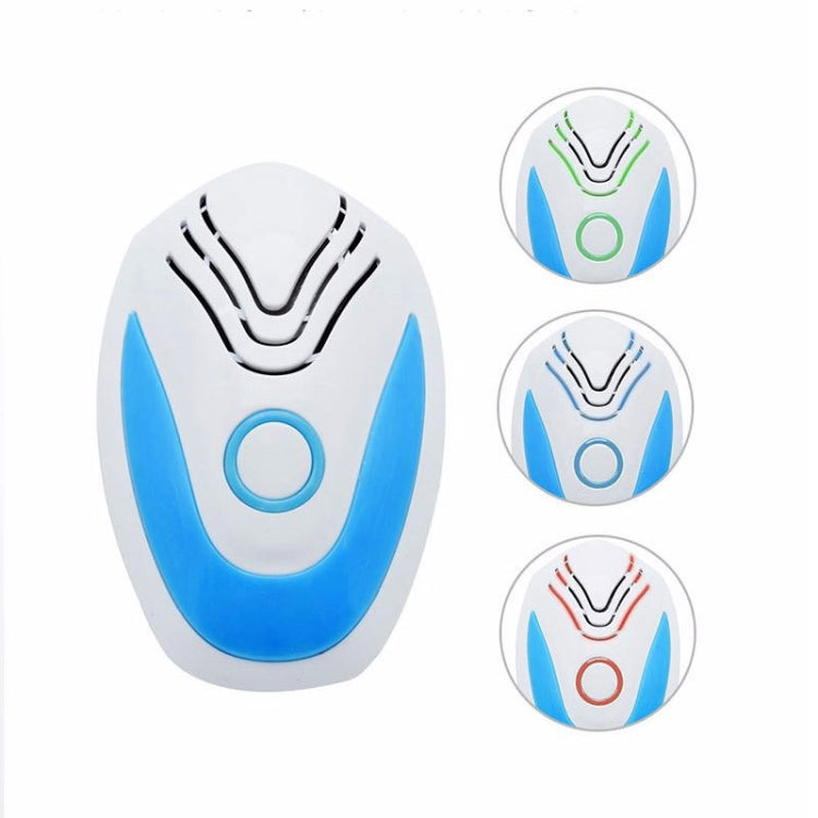 Multifunctional Ultrasonic Electronic Mosquito Repellent, Plug Type:EU Plug( Light Blue) - Repellents by PMC Jewellery | Online Shopping South Africa | PMC Jewellery | Buy Now Pay Later Mobicred