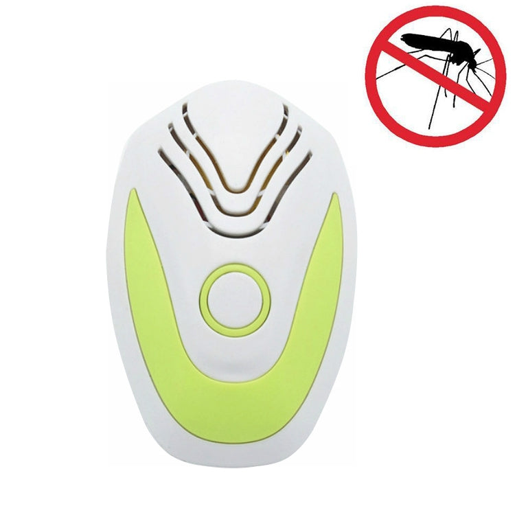 Multifunctional Ultrasonic Electronic Mosquito Repellent, Plug Type:US Plug(Light Green) - Repellents by PMC Jewellery | Online Shopping South Africa | PMC Jewellery | Buy Now Pay Later Mobicred