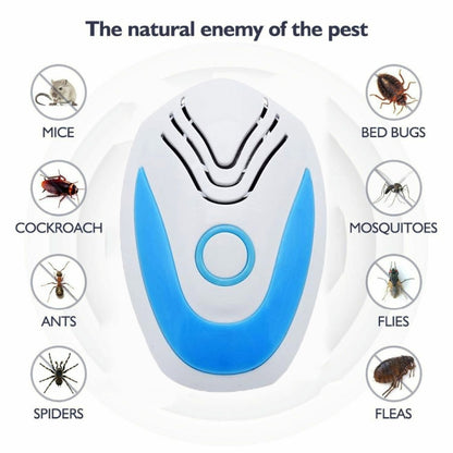 Multifunctional Ultrasonic Electronic Mosquito Repellent, Plug Type:US Plug( Light Blue)(Light Blue) - Repellents by PMC Jewellery | Online Shopping South Africa | PMC Jewellery | Buy Now Pay Later Mobicred