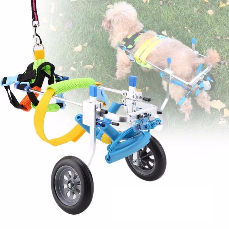 Pet Wheelchair Disabled Dog Old Dog Cat Assisted Walk Car Hind Leg Exercise Car For Dog/Cat Care, Size:XXS - Training Aids by PMC Jewellery | Online Shopping South Africa | PMC Jewellery | Buy Now Pay Later Mobicred