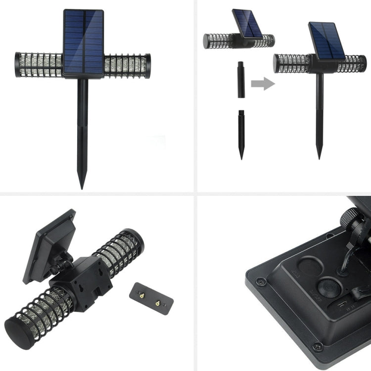 Solar Mosquito Killer Outdoor Waterproof Garden Light Villa Outdoor Mosquito Trap - Outdoor Insect Repellent by PMC TechLife | Online Shopping South Africa | PMC TechLife | Buy Now Pay Later Mobicred