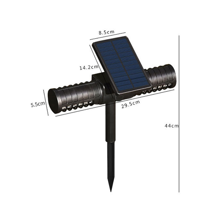 Solar Mosquito Killer Outdoor Waterproof Garden Light Villa Outdoor Mosquito Trap - Outdoor Insect Repellent by PMC TechLife | Online Shopping South Africa | PMC TechLife | Buy Now Pay Later Mobicred