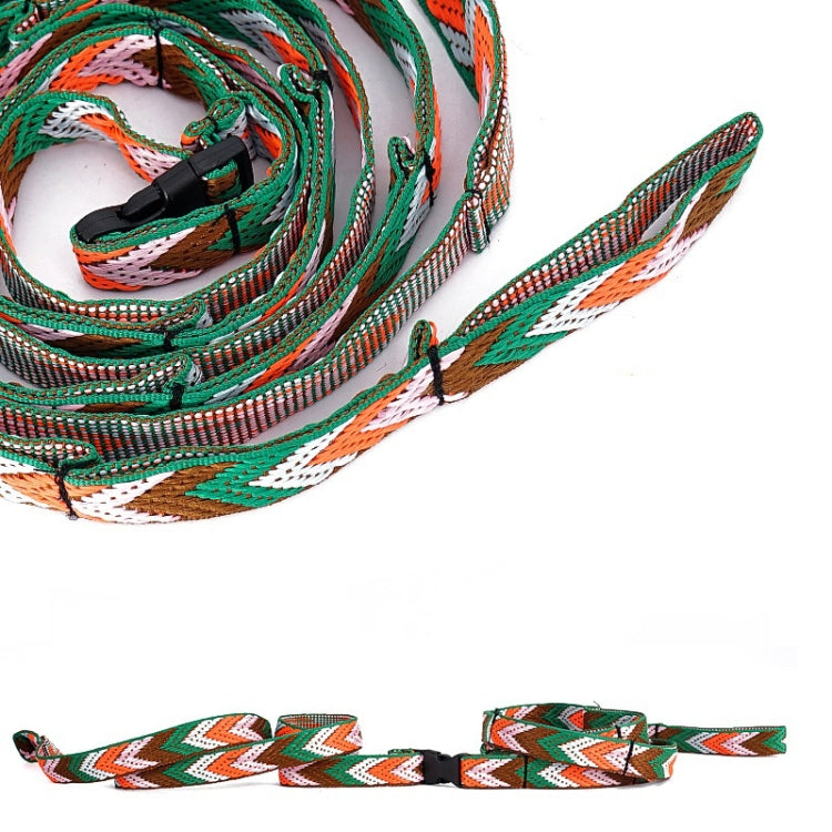 Outdoor Camping Tent Storage Lanyard Lengthened Bundled Clothesline(Green) - Tents & Accessories by PMC TechLife | Online Shopping South Africa | PMC TechLife | Buy Now Pay Later Mobicred