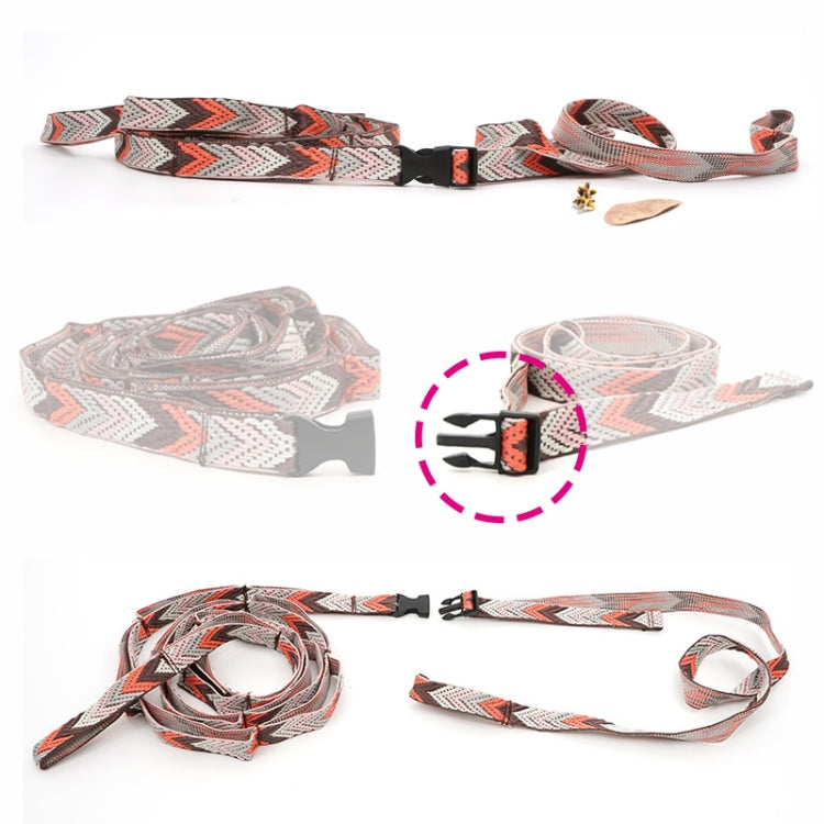 Outdoor Camping Tent Storage Lanyard Lengthened Bundled Clothesline(Black) - Tents & Accessories by PMC TechLife | Online Shopping South Africa | PMC TechLife | Buy Now Pay Later Mobicred