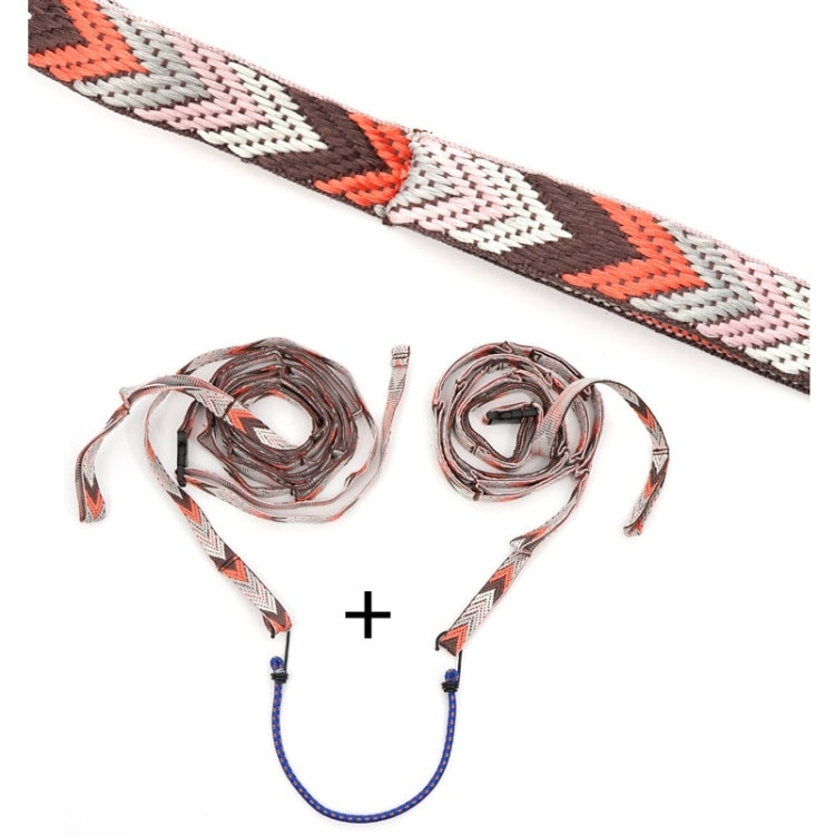 Outdoor Camping Tent Storage Lanyard Lengthened Bundled Clothesline(Green) - Tents & Accessories by PMC TechLife | Online Shopping South Africa | PMC TechLife | Buy Now Pay Later Mobicred