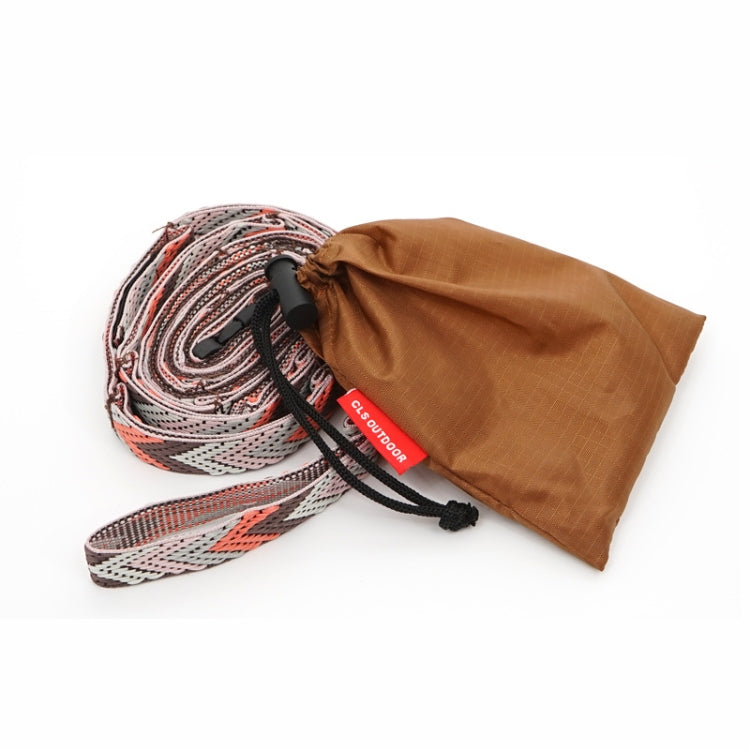 Outdoor Camping Tent Storage Lanyard Lengthened Bundled Clothesline(Black) - Tents & Accessories by PMC TechLife | Online Shopping South Africa | PMC TechLife | Buy Now Pay Later Mobicred