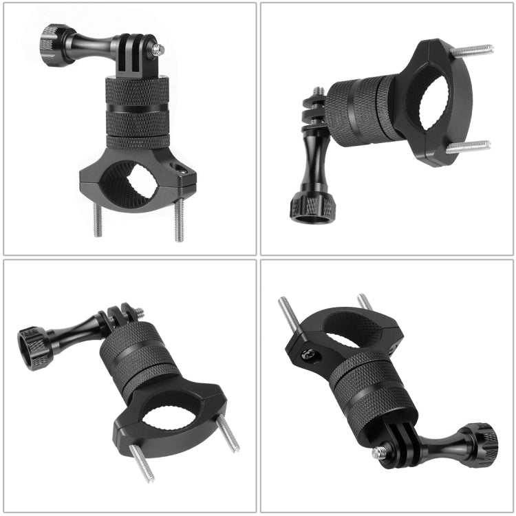Aluminum Alloy Bicycle Mounting Bracket Bicycle Clip For Action Camera(Blue) - Bicycle Handlebar Mount by PMC TechLife | Online Shopping South Africa | PMC TechLife | Buy Now Pay Later Mobicred