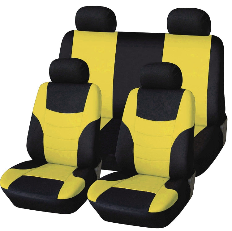 Universal Car Seat Cover Personality Stitching Automotive Chairs Protective Sleeve Cloth Automobile Seats Covers(Green) - Seat Accessories by PMC Jewellery | Online Shopping South Africa | PMC Jewellery | Buy Now Pay Later Mobicred