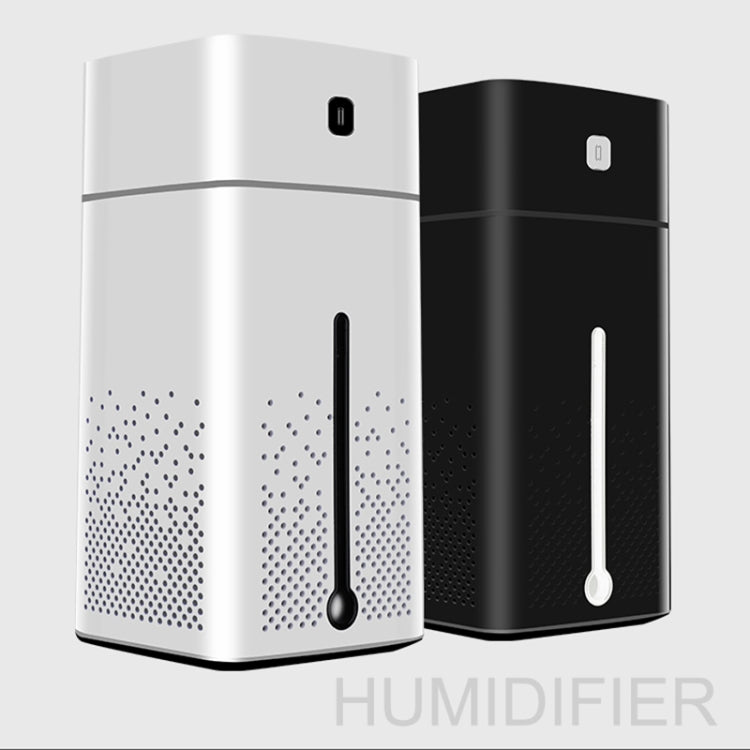Ultrasonic Air Humidifier USB Essential Oil Aroma Diffuser LED Night Light Spray Mist Purifier, 1000ml(White) - free shipping - PMC TechLife - Order now!