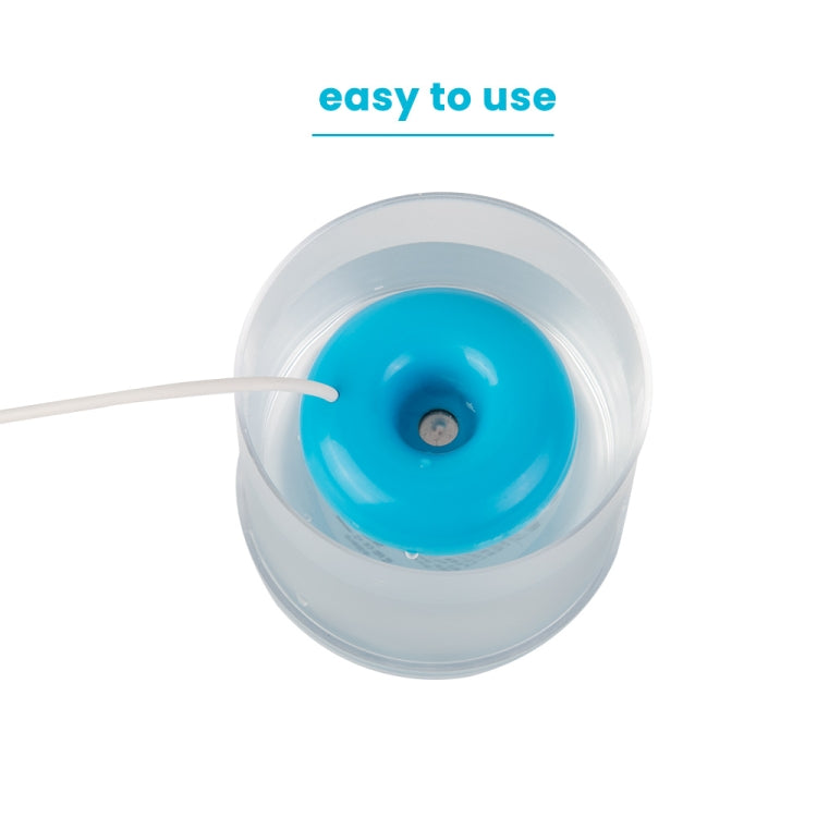 Donut Shape Mini USB Air Humidifier Aroma Diffuser Purifier(Blue) - free shipping - PMC TechLife - Order now!