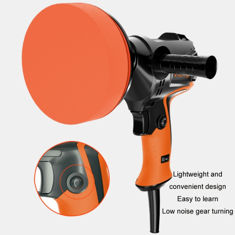 Car Beauty Sealing Glaze Polishing Machine Tile Repair Waxing Machine With Sponge Set, Model: 110V US Plug - Polishing Machine & Accessories by PMC TechLife | Online Shopping South Africa | PMC TechLife | Buy Now Pay Later Mobicred
