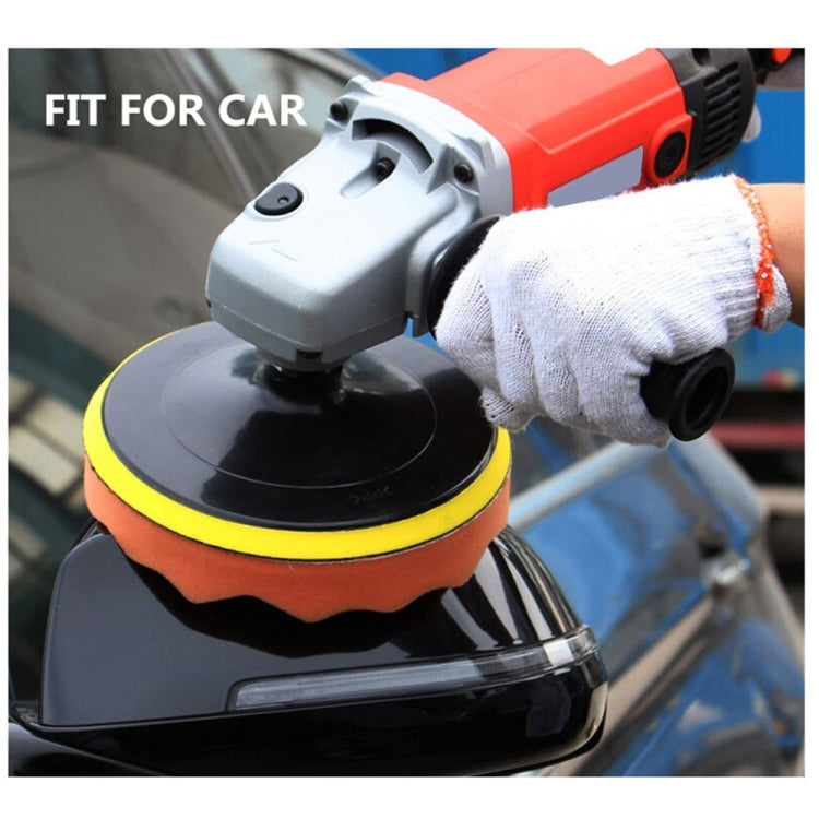 7 in 1 Buffing Pad Set Thread Auto Car Polishing Pad Kit for Car Polisher, Size:7 inch - free shipping - PMC Jewellery - Order now!