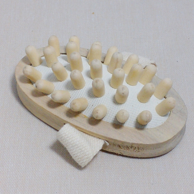 Soothing Body Massage Brush Wood Balloon Cushion Massager - free shipping - PMC TechLife - Order now!