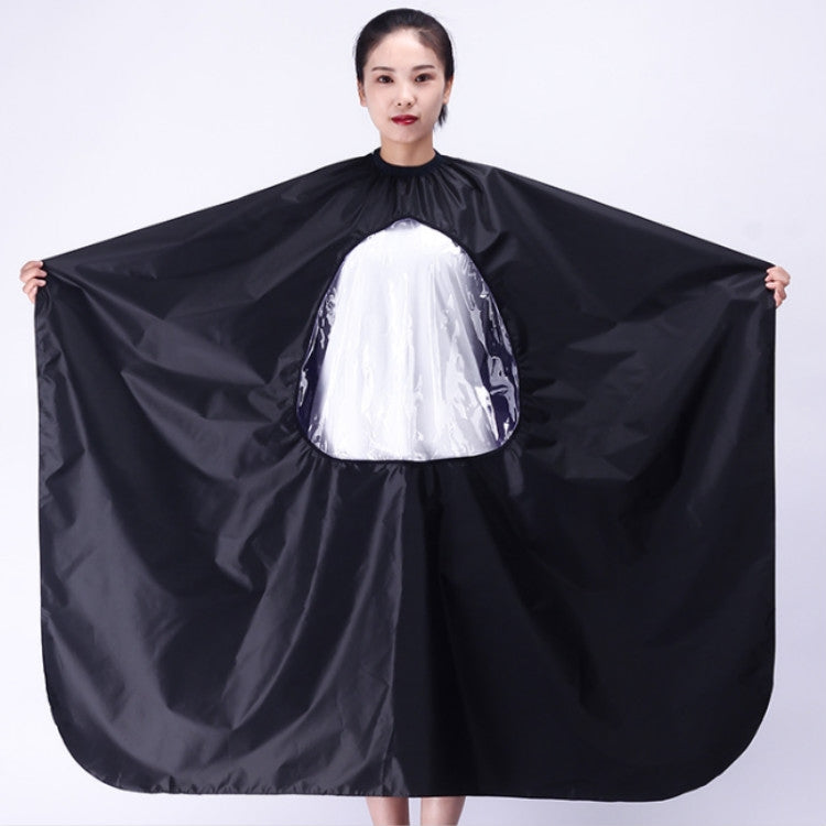 Waterproof Transparent and Visible Increase Haircut Cloth Adult Haircut - free shipping - PMC TechLife - Order now!