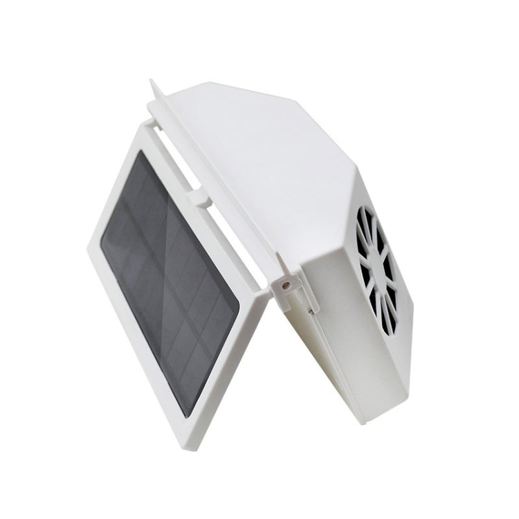 Solar Car Radiator Energy Saving Environmental Protection Detoxification Deodorization Radiator(White) - Heating & Fans by PMC Jewellery | Online Shopping South Africa | PMC Jewellery