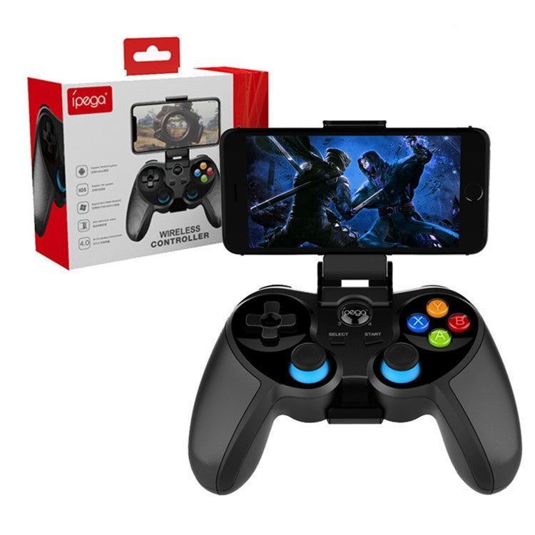 ipega PG9157 Ninja Bluetooth Stretchable Gamepad, Support Android / IOS Devices Direct Connection, Maximum Stretch Length: 95mm(Black) - Controller Gamepad by ipega | Online Shopping South Africa | PMC Jewellery | Buy Now Pay Later Mobicred