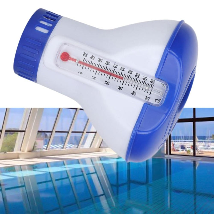 5 Inch Pool Thermometer Floating Water Pill Impetuous Pool Disinfection Automatic Pool Accessories - Other by PMC Jewellery | Online Shopping South Africa | PMC Jewellery